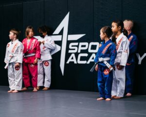Gracie Barra Thousand Oaks kids class