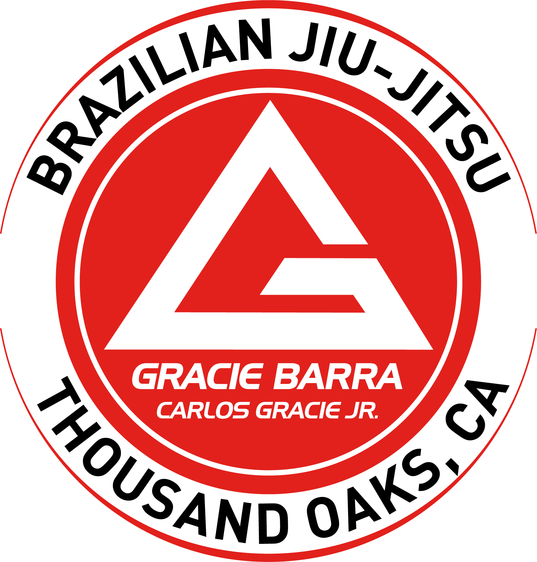 Rolls Gracie (Left) and Carlos - Gracie Barra Jiu Jitsu