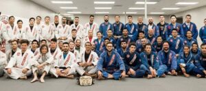 BJJ class