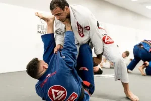 BJJ training