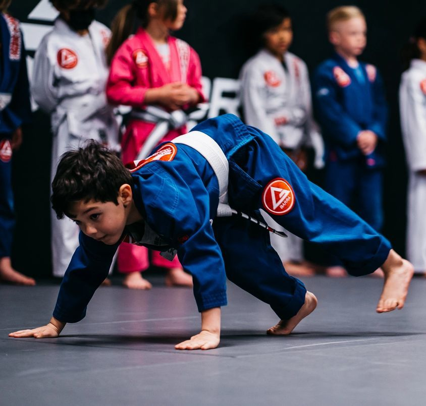 BJJ kids