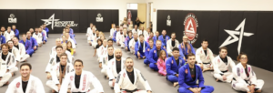 Which one is the first technique taught in Gracie Barra Jiu-Jitsu Thousand Oaks California fundamentals?